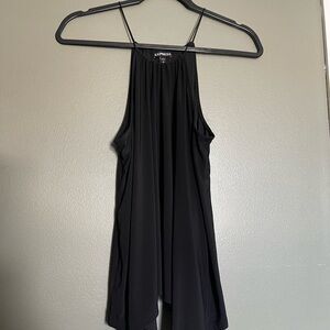 Express Elegant Black Camisole Top